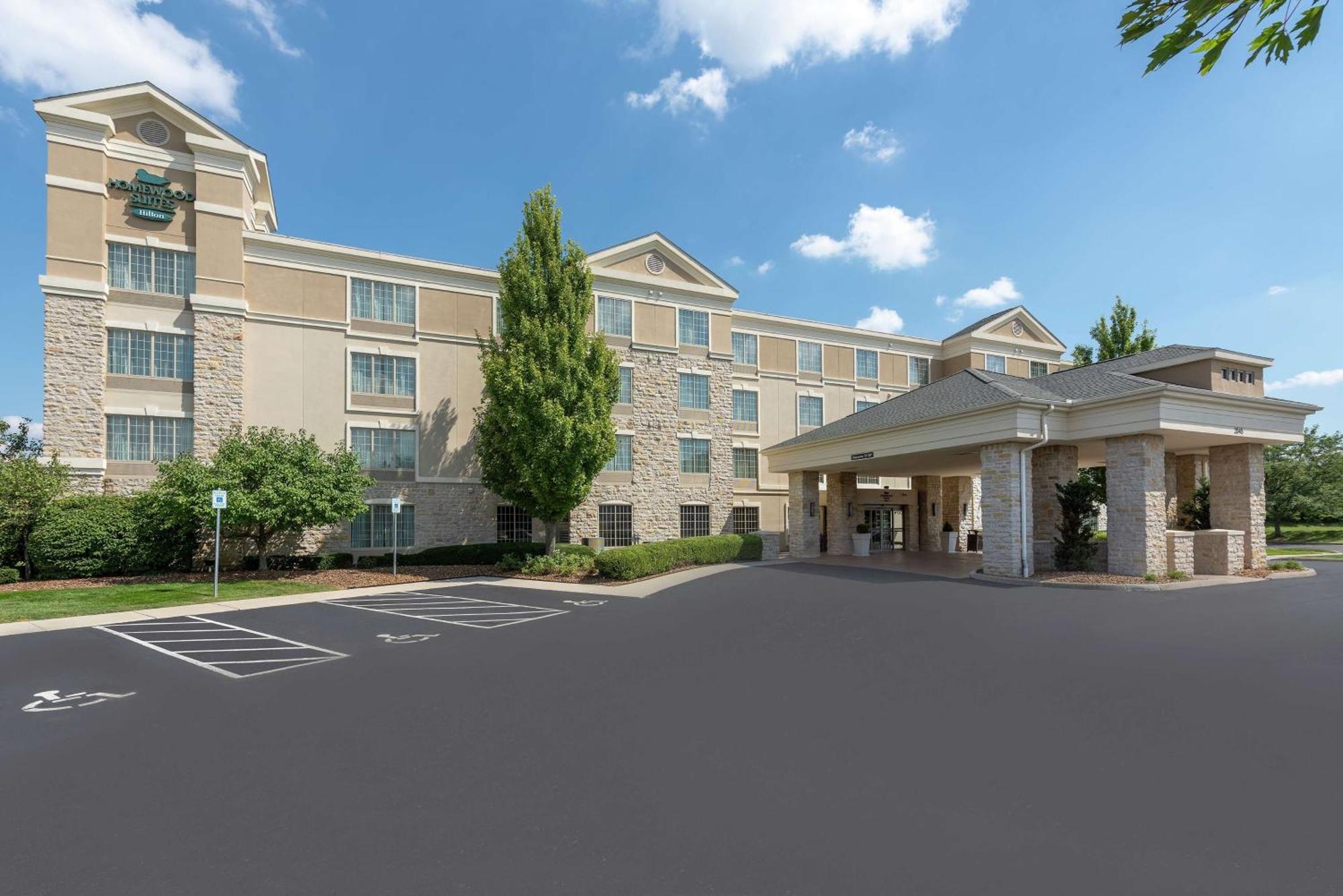 Homewood Suites By Hilton Columbus/Polaris Exterior photo